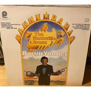 Danny Davis & The Nashville Brass – Down Yonder 33rpm VG+ AB37